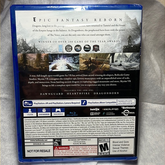 PS4 “The Elder Scrolls V: SKYRIM” - Picture 3 of 4
